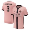 Maillot de Supporter Paris Saint-Germain Kimpembe 3 Troisième 2024-25 Pour Homme